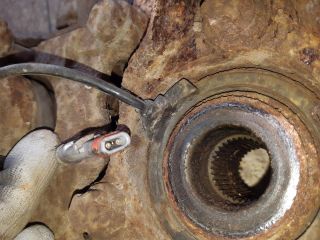 bontott OPEL ZAFIRA B Jobb első Csonkállvány Kerékaggyal