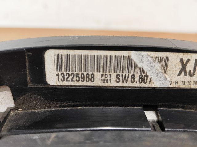 bontott OPEL ZAFIRA B Kilométeróra