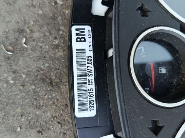 bontott OPEL ZAFIRA B Kilométeróra