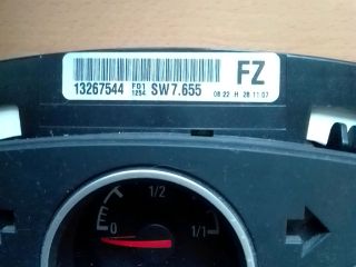 bontott OPEL ZAFIRA B Kilométeróra