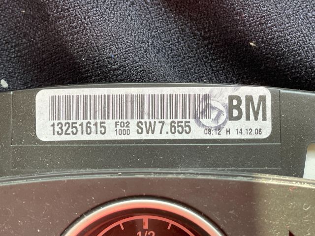 bontott OPEL ZAFIRA B Kilométeróra