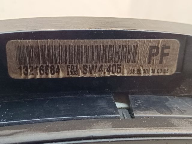 bontott OPEL ZAFIRA B Kilométeróra