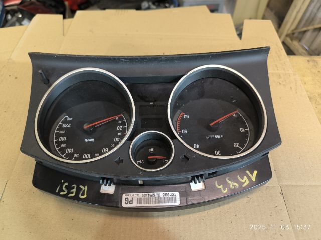 bontott OPEL ZAFIRA B Kilométeróra