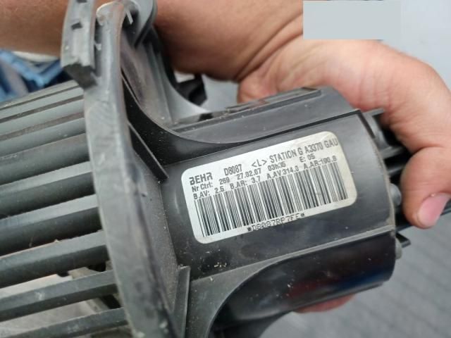 bontott OPEL ZAFIRA B Klímahűtő Ventilátor