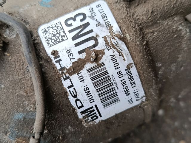 bontott OPEL ZAFIRA B Klímakompresszor