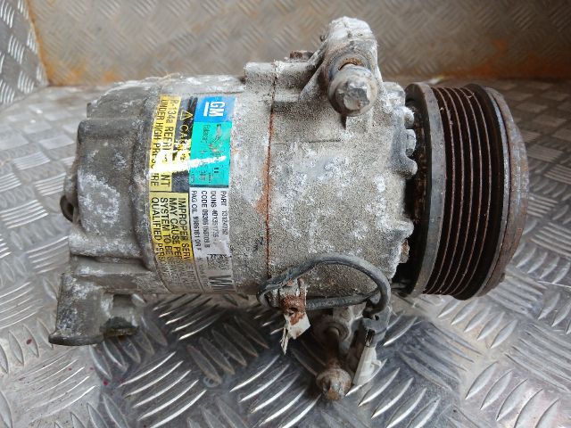 bontott OPEL ZAFIRA B Klímakompresszor