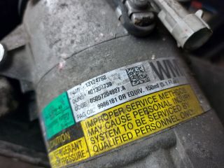 bontott OPEL ZAFIRA B Klímakompresszor
