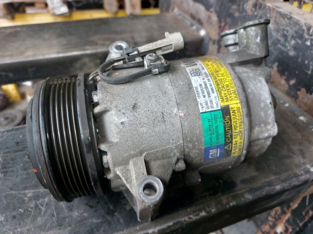 bontott OPEL ZAFIRA B Klímakompresszor