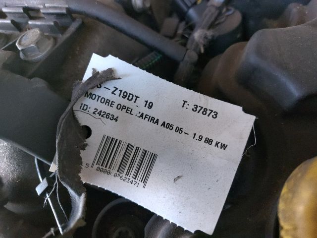 bontott OPEL ZAFIRA B Komplett Motor (Segédberendezésekkel)