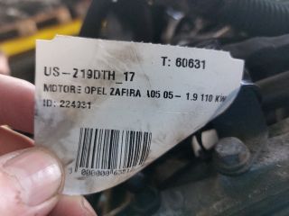 bontott OPEL ZAFIRA B Komplett Motor (Segédberendezésekkel)