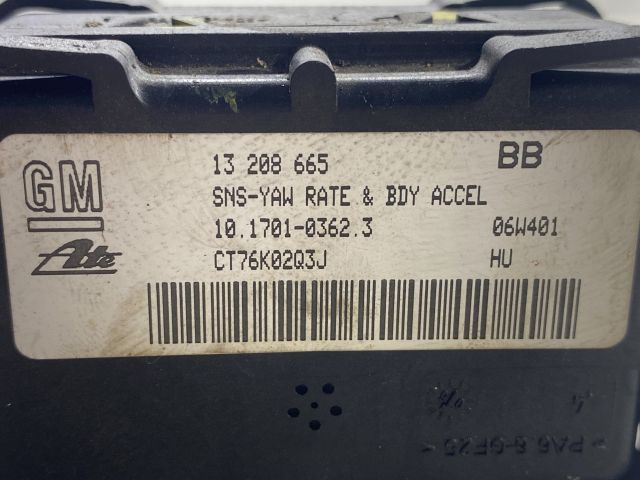 bontott OPEL ZAFIRA B Menetstabilizátor Elektronika