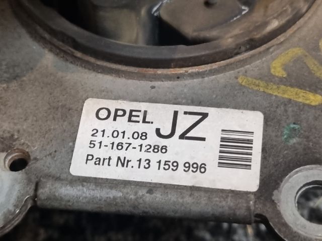 bontott OPEL ZAFIRA B Motor Tartó Bak Bal