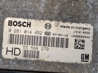 bontott OPEL ZAFIRA B Motorvezérlő