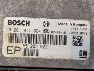 bontott OPEL ZAFIRA B Motorvezérlő