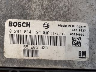 bontott OPEL ZAFIRA B Motorvezérlő
