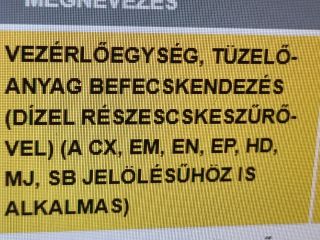 bontott OPEL ZAFIRA B Motorvezérlő