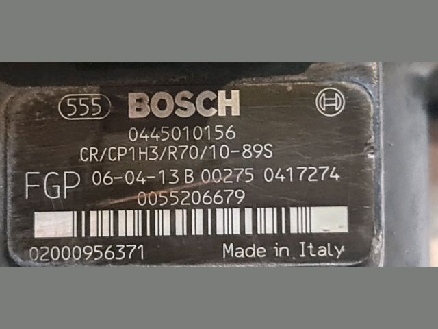 bontott OPEL ZAFIRA B Nagynyomású Szivattyú