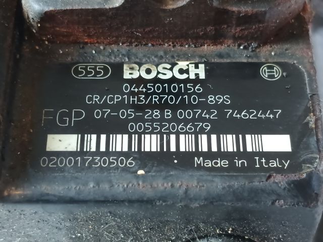 bontott OPEL ZAFIRA B Nagynyomású Szivattyú