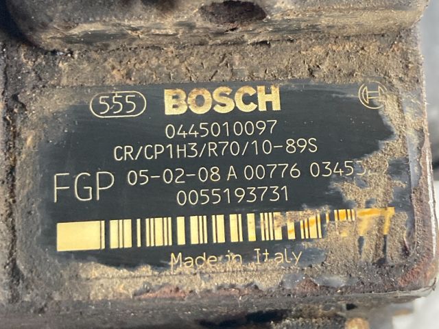 bontott OPEL ZAFIRA B Nagynyomású Szivattyú