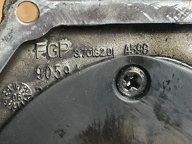 bontott OPEL ZAFIRA B Olajszivattyú