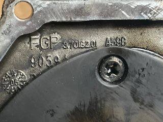 bontott OPEL ZAFIRA B Olajszivattyú