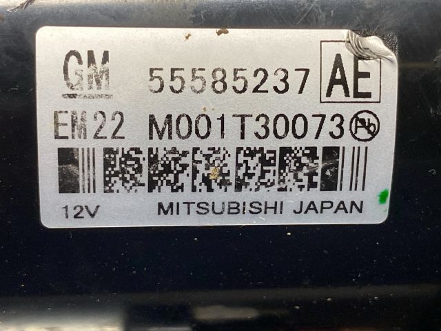 bontott OPEL ZAFIRA B Önindító