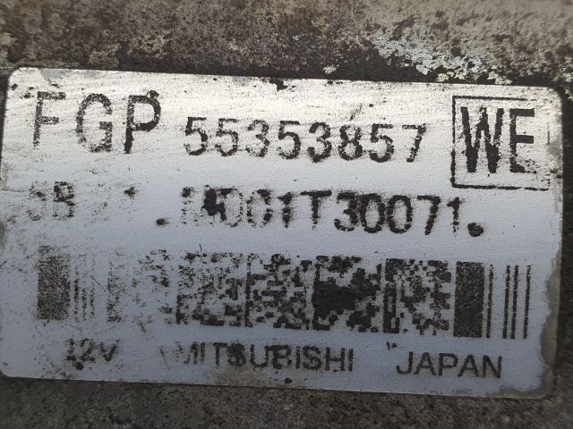 bontott OPEL ZAFIRA B Önindító