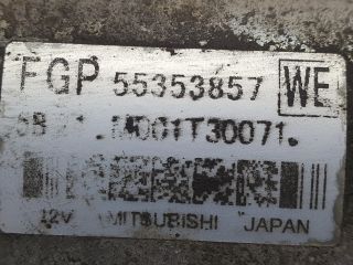 bontott OPEL ZAFIRA B Önindító