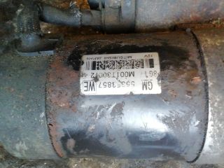 bontott OPEL ZAFIRA B Önindító