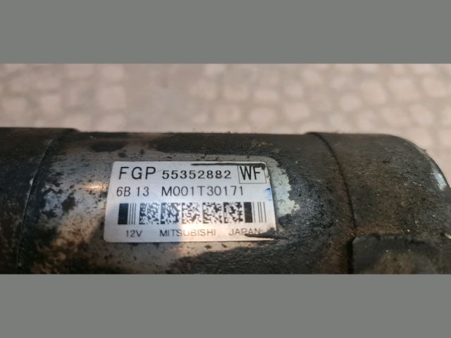 bontott OPEL ZAFIRA B Önindító