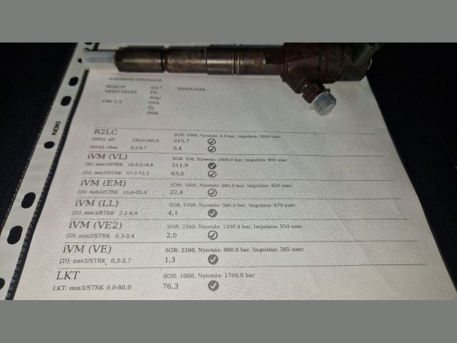 bontott OPEL ZAFIRA B Porlasztó (1 db)