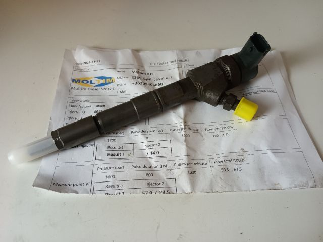 bontott OPEL ZAFIRA B Porlasztó (1 db)