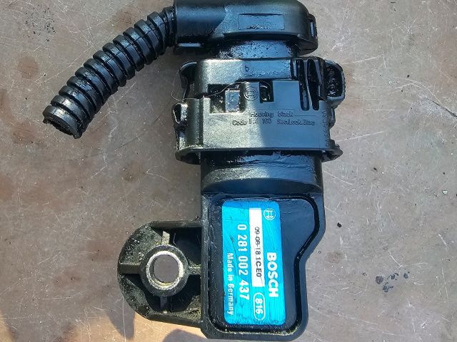 bontott OPEL ZAFIRA B Szívócső Nyomásérzékelő