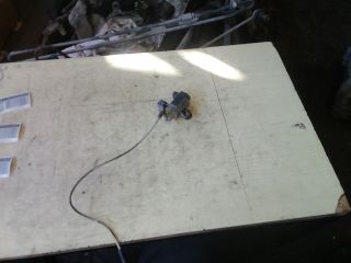 bontott OPEL ZAFIRA B Turbó Vákum Szelep