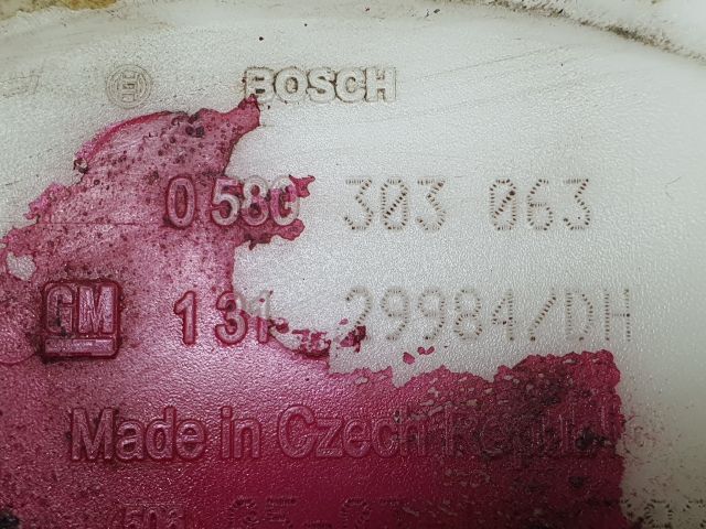 bontott OPEL ZAFIRA B Üzemanyag Szivattyú