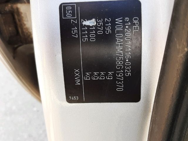 bontott OPEL ZAFIRA B Üzemanyag Szivattyú