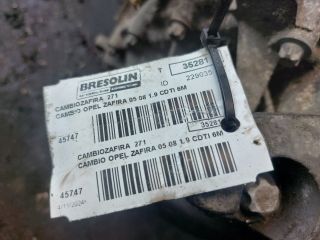 bontott OPEL ZAFIRA B Váltó (Mechanikus)