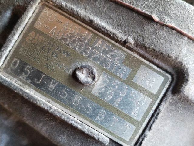 bontott OPEL ZAFIRA B Automata Váltó