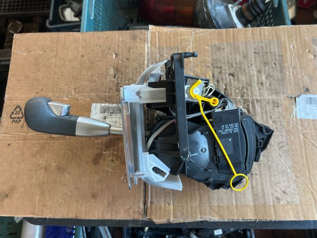 bontott OPEL ZAFIRA B Automata Váltókar