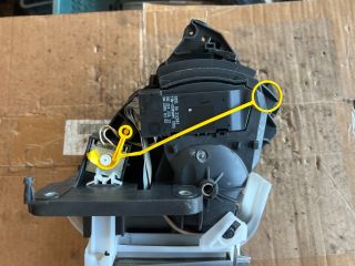 bontott OPEL ZAFIRA B Automata Váltókar