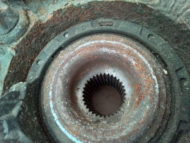 bontott OPEL ZAFIRA B Jobb első Csonkállvány Kerékaggyal