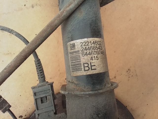 bontott OPEL ZAFIRA B Jobb első Gólyaláb (Lengécsillapító, Rugó)