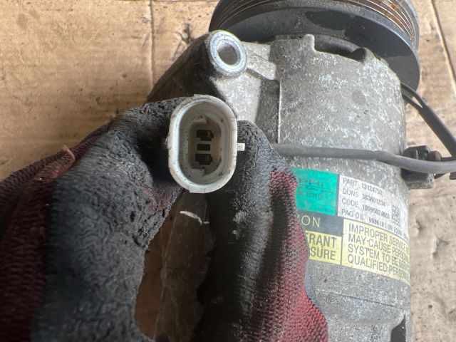 bontott OPEL ZAFIRA B Klímakompresszor