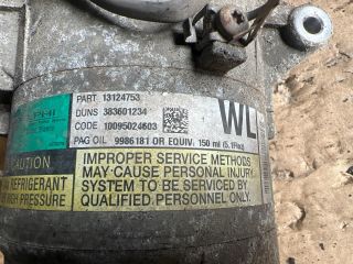 bontott OPEL ZAFIRA B Klímakompresszor