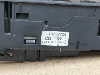 bontott OPEL ZAFIRA B Ablakemelő és Tükör Kapcsoló