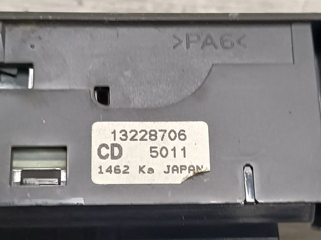 bontott OPEL ZAFIRA B Ablakemelő és Tükör Kapcsoló