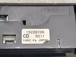 bontott OPEL ZAFIRA B Ablakemelő és Tükör Kapcsoló