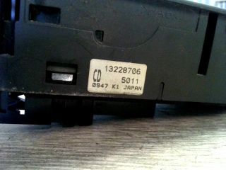 bontott OPEL ZAFIRA B Ablakemelő és Tükör Kapcsoló