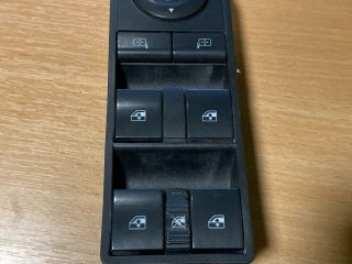 bontott OPEL ZAFIRA B Ablakemelő Kapcsoló Négyes / Kettes