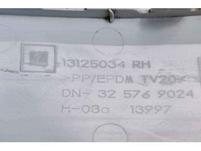 bontott OPEL ZAFIRA B Ajtó Díszléc Szett